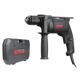 Kress Schlagbohrmaschine 650W / 13mm, Koffer